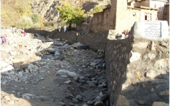 NSP projects implemented in Kapisa province