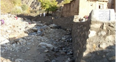 NSP projects implemented in Kapisa province