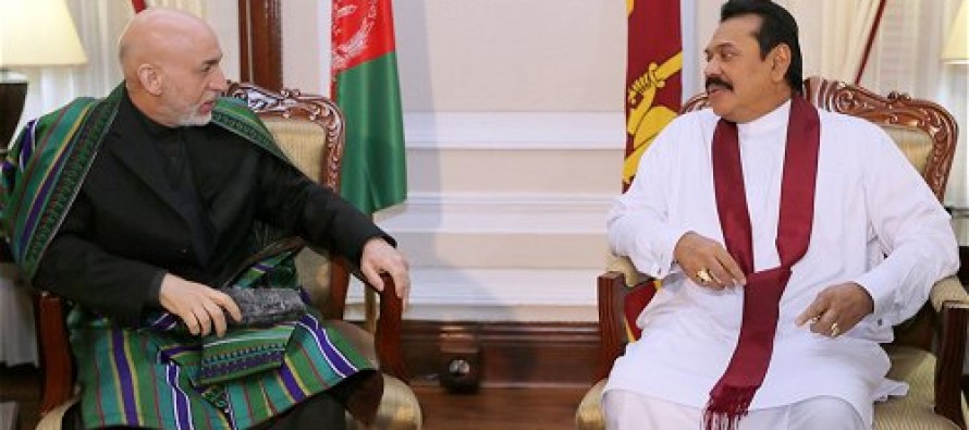 Sri Lanka agrees to enhance involvement in Afghan economy