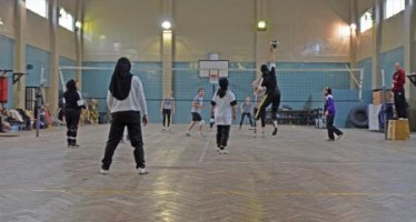 Visit of Afghan Women Volleyball team to India