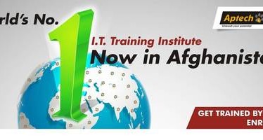 Aptech to provide IT skill building training in Afghanistan