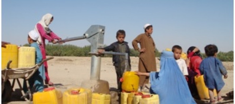 Two development projects completed in Faryab province