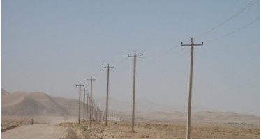 A development project completed in Jawzjan province