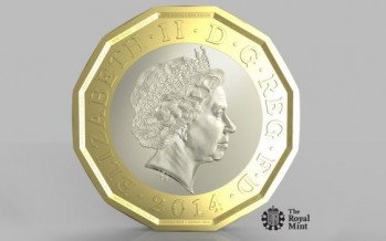 New 1 pound coin is believed to be the world's most secure coin