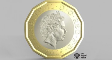 New 1 pound coin is believed to be the world’s most secure coin