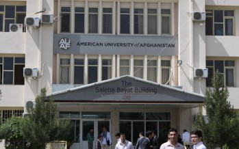 American University of Afghanistan starts courses in Nangarhar