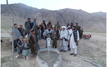 Fifteen NSP projects executed in Uruzgan Province