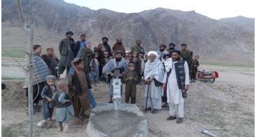 Fifteen NSP projects executed in Uruzgan Province