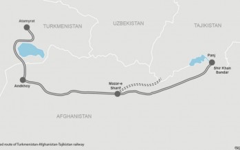 Implementation of the Afghan-Turkmen-Tajik railway continues