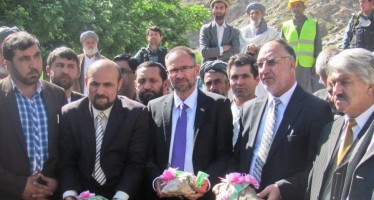 Germany supports construction of urban drinking water supply system in Faizabad