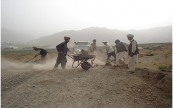Work on 7 NSP projects started in Kandahar province