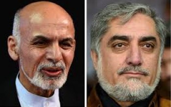 Afghan runoff contenders call for immediate ratification of Anti-Money Laundering Laws