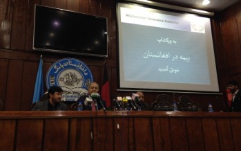Afghan banks should require insurance certificate before providing loans: Delawari