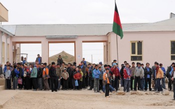 30,000 students in Takhar to benefit from new school buildings