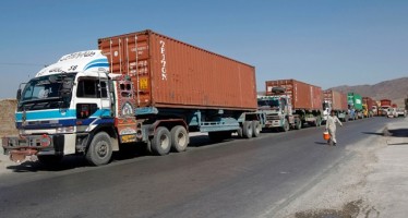 Transit problems dampen the spirit of Afghan traders