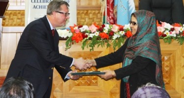 Afghan Rule of Law Achievements Recognized at Supreme Court
