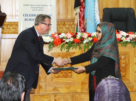 Afghan Rule Of Law Achievements Recognized At Supreme Court 