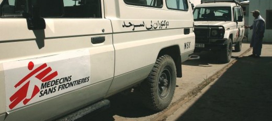 Doctors without Borders start activities in Dasht-e-Barchi, Kabul