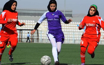 Afghan Football Club wins Women's Premier League title