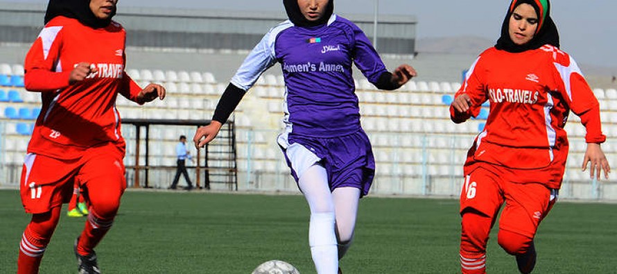 Afghan Football Club wins Women's Premier League title