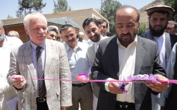 Takhar’s Farkhar Hospital to get a new emergency unit with German funding