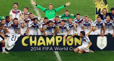 Last minute goal wins Germany 2014 FIFA World Cup