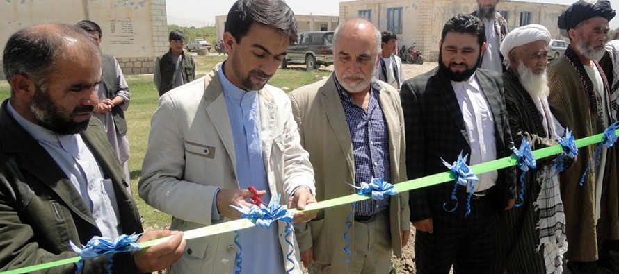 More security and privacy for Ghullam Sarwari Shahid Girls’ High School in Takhar
