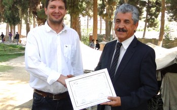 Germany hands over mobile classrooms to the University of Baghlan