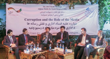 The role of the media in exposing and curbing corruption in Afghanistan
