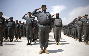 EU allocates 95mn Euro for Afghan National Police