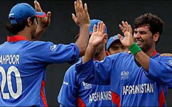 Afghanistan cricket team declared winner of the Zimbabwe series trophy