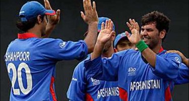 Afghanistan cricket team declared winner of the Zimbabwe series trophy