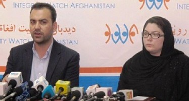 Integrity Watch Afghanistan discovers illegal extraction of gold