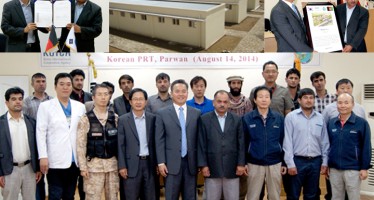 Korean constructed model farm handed over to local authorities in Parwan