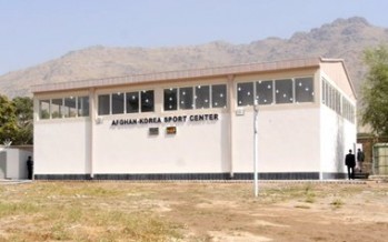First Taekwondo Center established in Kabul