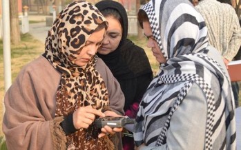 USAID awards new GPS units to Afghan Ministry of Mines