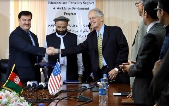 USAID donates USD 92mn to Afghanistan's Higher Education