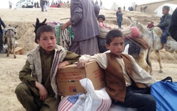 WFP receives $20mn from USA for returnees in Afghanistan