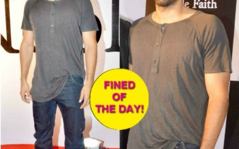 Why Aditya Roy Kapur needs to fire his stylist, if at all he has one!
