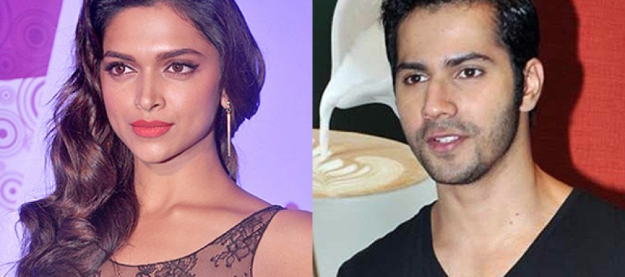 Deepika and Varun as the lead pair in “The Fault in Our Stars” remake