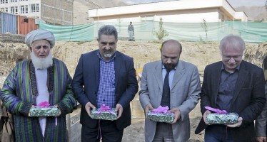 Germany funds construction of two administrative buildings in Badakhshan
