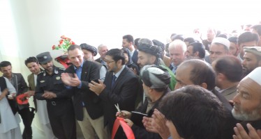 A hospital and 3 schools inaugurated in Takhar with German support