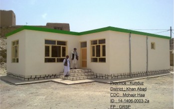 28 NSP projects completed in Kunduz Province