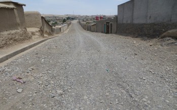 16 development projects ccompleted in Zabul Province