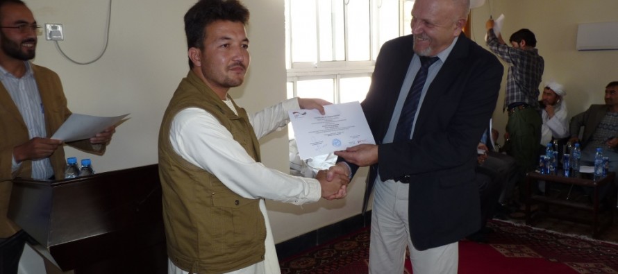 Germany funds first AutoCAD software training for 51 civil engineers in Kunduz