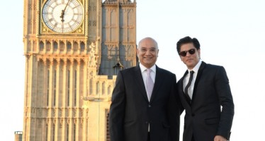 Shah Rukh Khan receives Global Diversity award in London