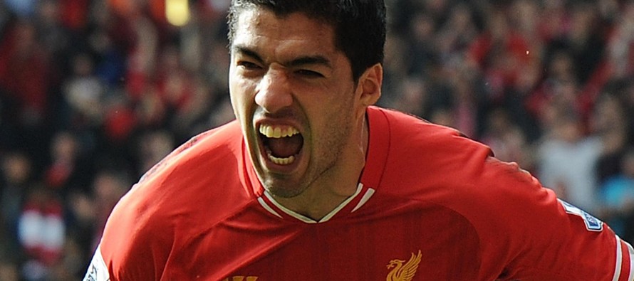 Luis Suarez getting professional help to stop biting opponents