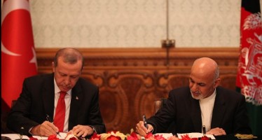 Afghanistan, Turkey ink strategic pact