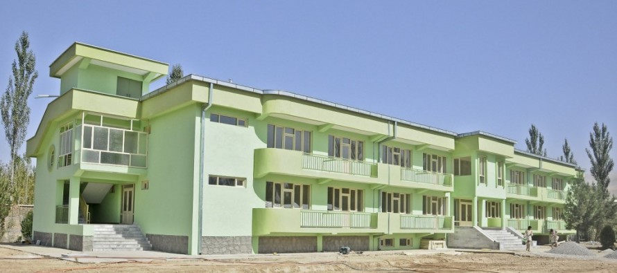 Germany funds new women’s dormitory at Badakhshan University for 260 female students