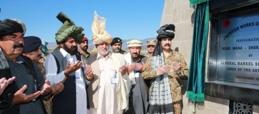Key road linking Pakistan with Afghanistan opens in Waziristan